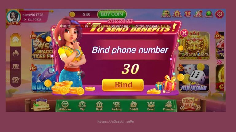 How to Deposit Money in Lucky101 Game