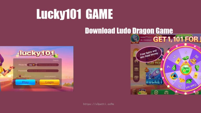 How to Register Your Lucky 101 Game Account